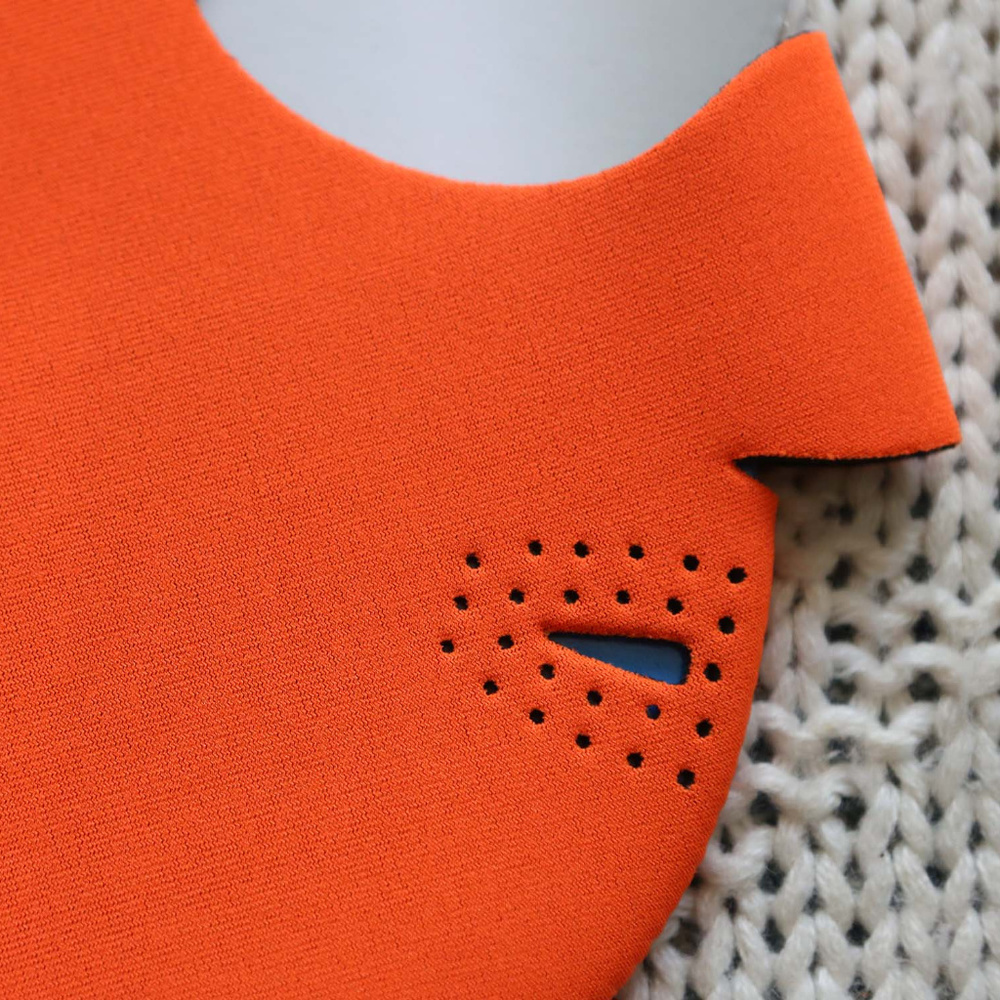 Exo-Pro Face and Neck Ski/Snb Mask orange NWOT